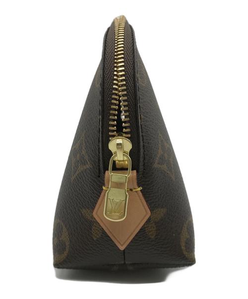 LOUIS VUITTON（ルイ ヴィトン）LOUIS VUITTON (ルイ ヴィトン) ポシェット コスメティック PM ブラウンの古着・服飾アイテム