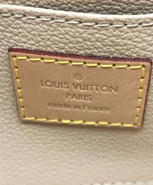 LOUIS VUITTON（ルイ ヴィトン）LOUIS VUITTON (ルイ ヴィトン) ポシェット コスメティック PM ブラウンの古着・服飾アイテム