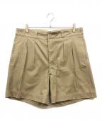 c.i.o.dervalシーアイオーダーバル）の古着「フランス軍M52ハーフパンツ」｜ベージュ