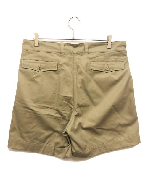 c.i.o.derval（シーアイオーダーバル）c.i.o.derval (シーアイオーダーバル) フランス軍M52ハーフパンツ ベージュ サイズ:SIZE 5の古着・服飾アイテム