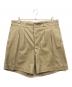 c.i.o.derval（シーアイオーダーバル）の古着「フランス軍M52ハーフパンツ」｜ベージュ