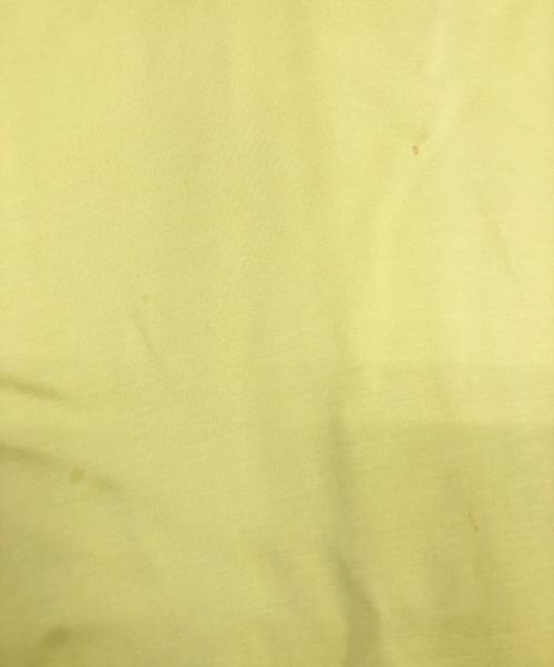 DRIES VAN NOTEN（ドリスヴァンノッテン）DRIES VAN NOTEN (ドリスヴァンノッテン) スタンドカラーレーヨンブラウス イエロー サイズ:Sの古着・服飾アイテム