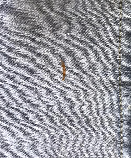 CREPIER（クレピアー）CREPIER (クレピアー) ヴィンテージモールスキンジャケット ブルー サイズ:記載なしの古着・服飾アイテム