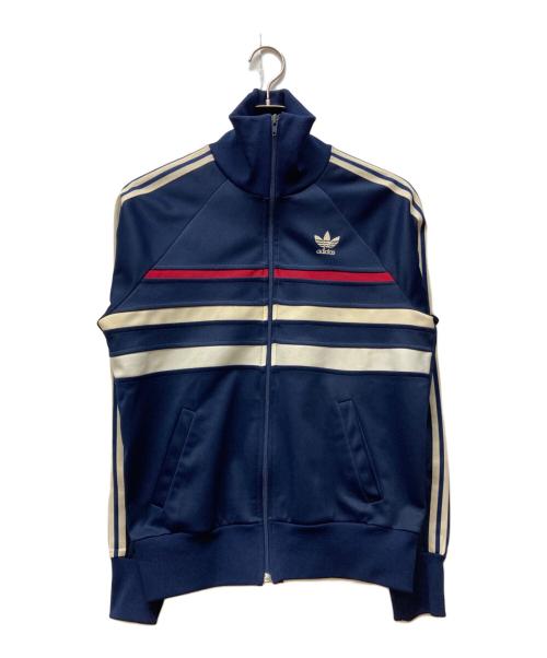 adidas（アディダス）adidas (アディダス) ヴィンテージトラックジャケット ネイビー サイズ:記載なしの古着・服飾アイテム