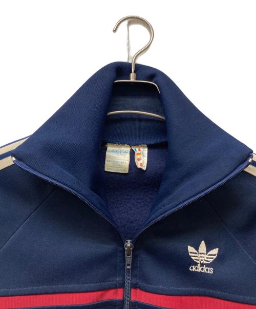 adidas（アディダス）adidas (アディダス) ヴィンテージトラックジャケット ネイビー サイズ:記載なしの古着・服飾アイテム