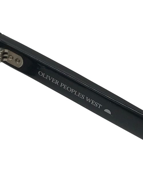 OLIVER PEOPLES WEST（オリバーピープルズウエスト）OLIVER PEOPLES WEST (オリバーピープルズウエスト) ALSTON ブラック サイズ:47□22-145の古着・服飾アイテム