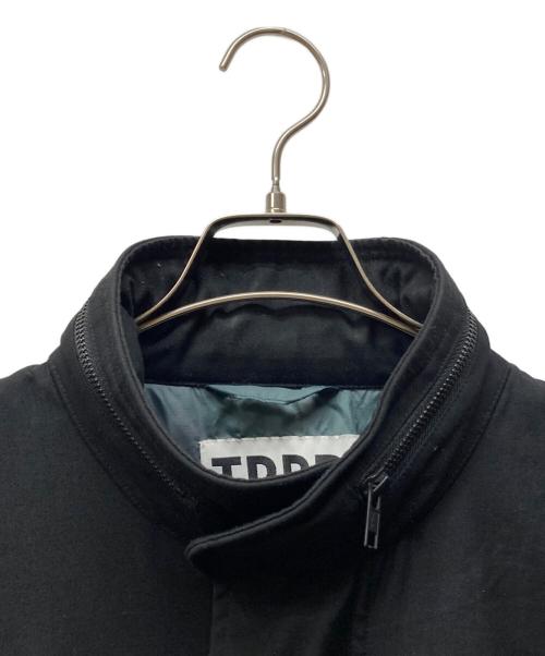 TIGHTBOOTH PRODUCTION（タイトブースプロダクション）TIGHTBOOTH PRODUCTION (タイトブースプロダクション) ハンティングジャケット ブラック サイズ:Lの古着・服飾アイテム