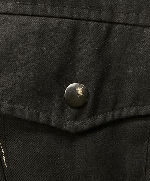 TIGHTBOOTH PRODUCTION（タイトブースプロダクション）TIGHTBOOTH PRODUCTION (タイトブースプロダクション) ハンティングジャケット ブラック サイズ:Lの古着・服飾アイテム