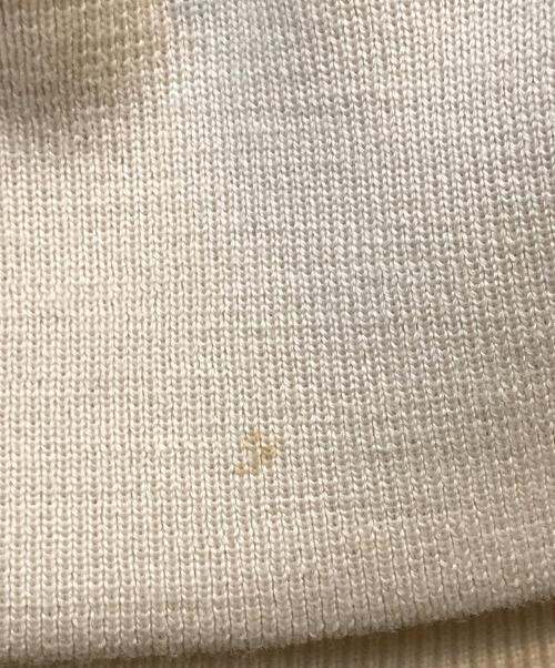 HERMES（エルメス）HERMES (エルメス) シルクノースリーブニット 不死鳥の神話 ベージュ サイズ:34の古着・服飾アイテム