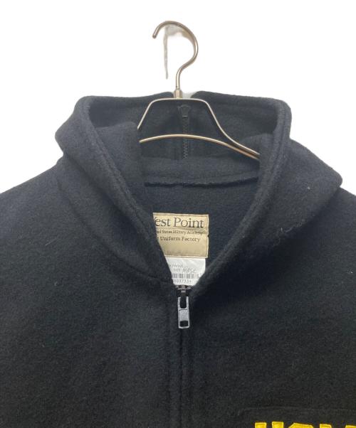 west point（ウエストポイント）west point (ウエストポイント) カデットコート Black Parka ブラック サイズ:52の古着・服飾アイテム