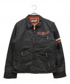 Schottショット）の古着「ミリタリーナイロンジャケット」｜ブラック