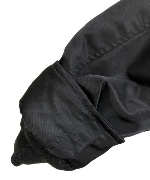 Schott（ショット）Schott (ショット) ミリタリーナイロンジャケット ブラック サイズ:Ｓの古着・服飾アイテム