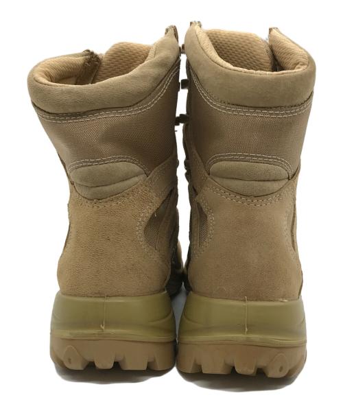 BATES（ベイツ）BATES (ベイツ) ミリタリーブーツ ブラウン サイズ:8.5の古着・服飾アイテム