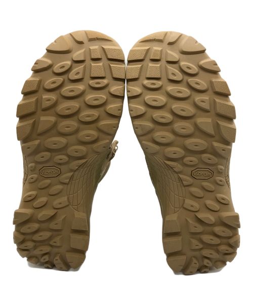 BATES（ベイツ）BATES (ベイツ) ミリタリーブーツ ブラウン サイズ:8.5の古着・服飾アイテム