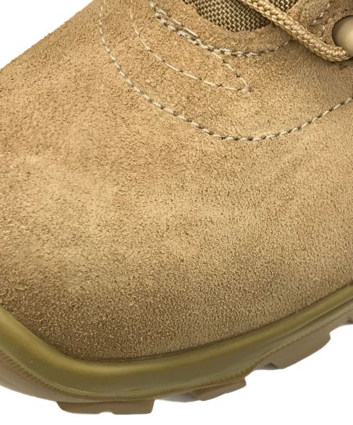 BATES（ベイツ）BATES (ベイツ) ミリタリーブーツ ブラウン サイズ:8.5の古着・服飾アイテム