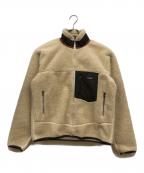 Patagoniaパタゴニア）の古着「クラシックレトロXジャケット」｜ベージュ