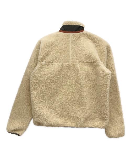 Patagonia（パタゴニア）Patagonia (パタゴニア) クラシックレトロXジャケット ベージュ サイズ:Ｓの古着・服飾アイテム