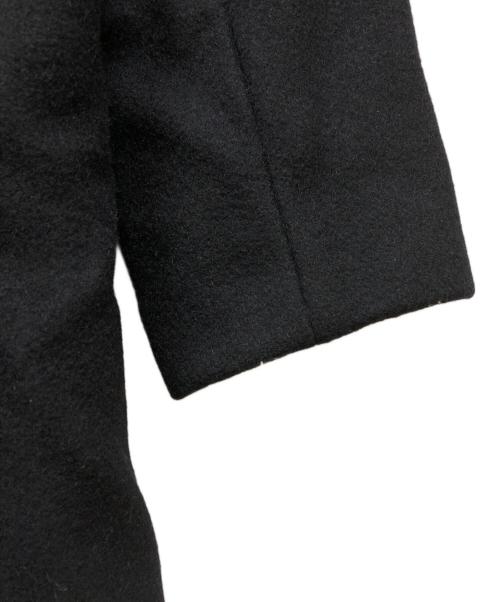 SCHOTT BROS.（ショット）SCHOTT BROS. (ショットブロス) ウールPコート ブラック サイズ:40の古着・服飾アイテム