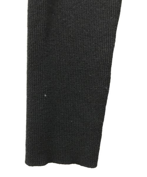 JILL STUART（ジルスチュアート）JILL STUART (ジルスチュアート) レースカラーニットカーディガン ブラック サイズ:FREEの古着・服飾アイテム