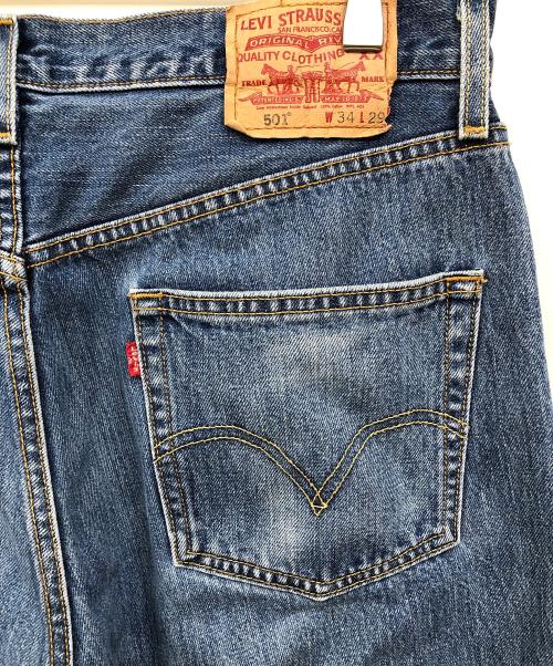 LEVI'S（リーバイス）LEVI'S (リーバイス) 501デニムパンツ インディゴ サイズ:Mの古着・服飾アイテム
