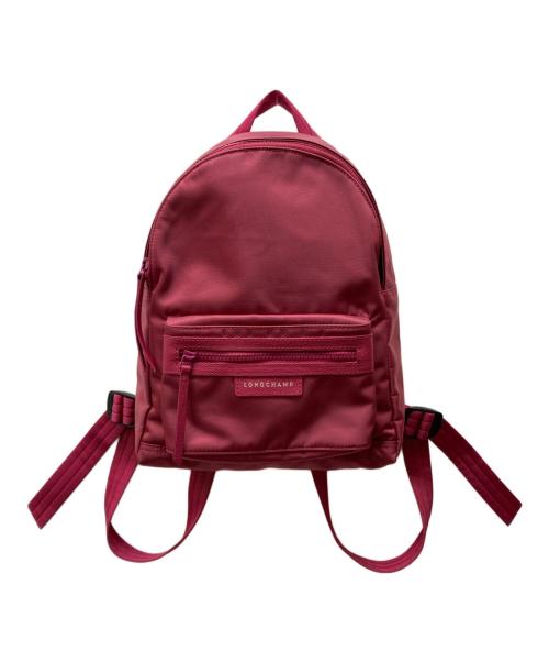 LONGCHAMP（ロンシャン）LONGCHAMP (ロンシャン) リュック レッドの古着・服飾アイテム