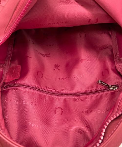 LONGCHAMP（ロンシャン）LONGCHAMP (ロンシャン) リュック レッドの古着・服飾アイテム