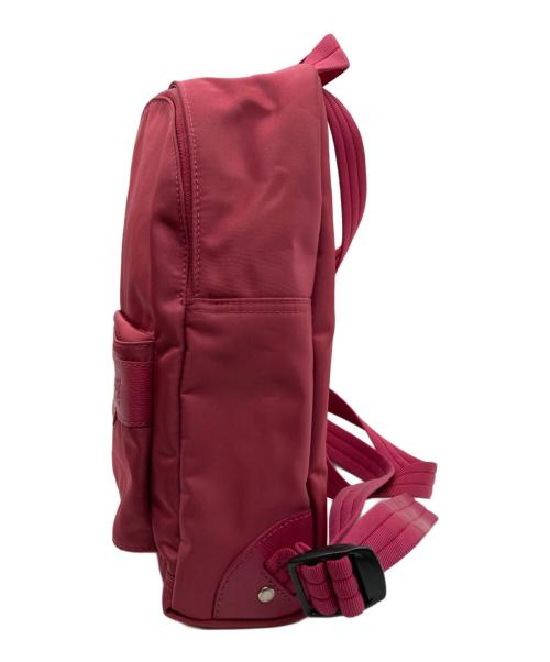 LONGCHAMP（ロンシャン）LONGCHAMP (ロンシャン) リュック レッドの古着・服飾アイテム
