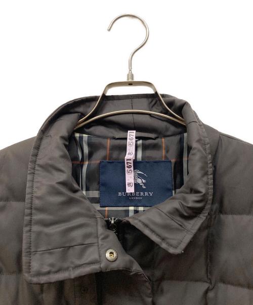 BURBERRY LONDON（バーバリーロンドン）BURBERRY LONDON (バーバリーロンドン) ダウンコート ブラウン サイズ:SIZE 11の古着・服飾アイテム