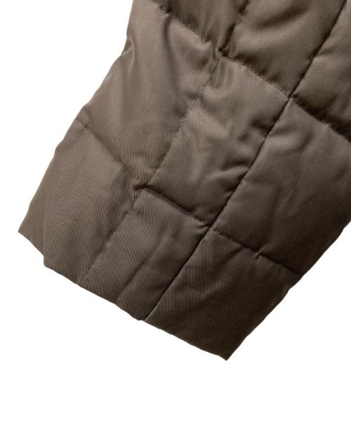 BURBERRY LONDON（バーバリーロンドン）BURBERRY LONDON (バーバリーロンドン) ダウンコート ブラウン サイズ:SIZE 11の古着・服飾アイテム