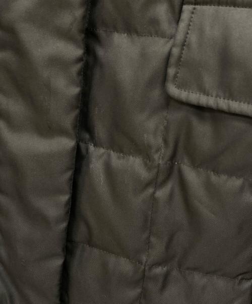 BURBERRY LONDON（バーバリーロンドン）BURBERRY LONDON (バーバリーロンドン) ダウンコート ブラウン サイズ:SIZE 11の古着・服飾アイテム