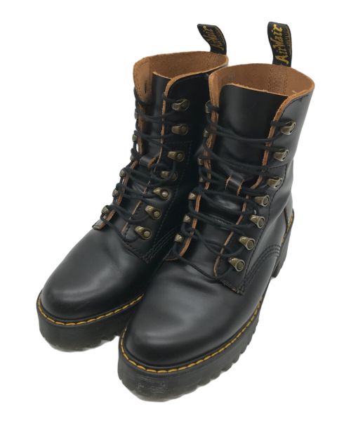 Dr.Martens（ドクターマーチン）Dr.Martens (ドクターマーチン) 	LEONA ブラック サイズ:EU39の古着・服飾アイテム