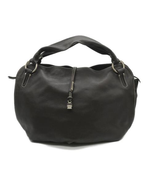 CELINE（セリーヌ）CELINE (セリーヌ) ワンショルダーバッグ ビタースウィート ブラウンの古着・服飾アイテム