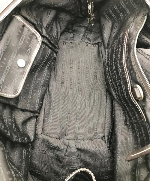 CELINE（セリーヌ）CELINE (セリーヌ) ワンショルダーバッグ ビタースウィート ブラウンの古着・服飾アイテム