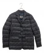 HERNOヘルノ）の古着「3B TAILOERD DOWN JACKET」｜ネイビー