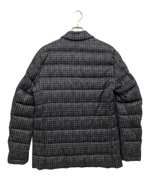 HERNO（ヘルノ）HERNO (ヘルノ) 3B TAILOERD DOWN JACKET ネイビー サイズ:48の古着・服飾アイテム