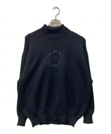 i'm here（アイムヒアー）の古着「TURTLE KNIT」｜ブラック