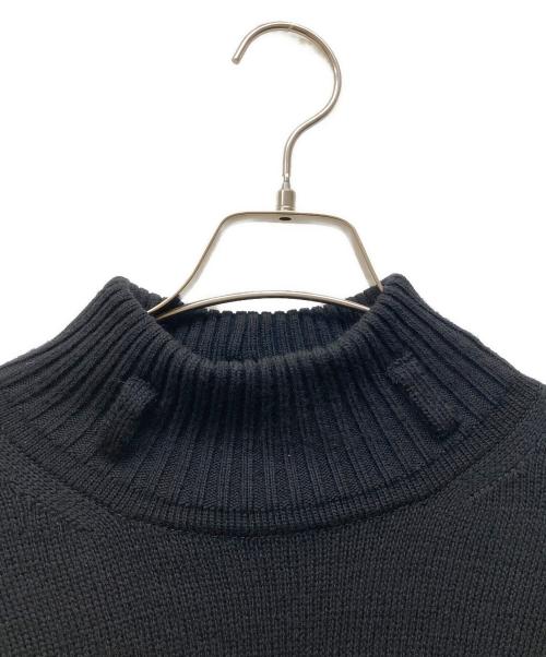 i'm here（アイムヒアー）i'm here (アイムヒアー) TURTLE KNIT ブラック サイズ:S 未使用品の古着・服飾アイテム