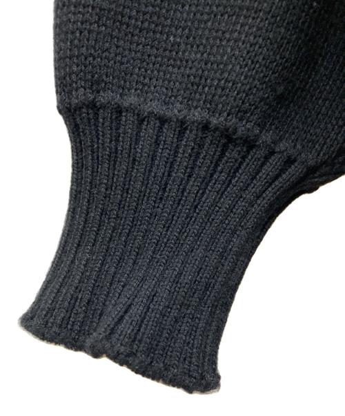 i'm here（アイムヒアー）i'm here (アイムヒアー) TURTLE KNIT ブラック サイズ:S 未使用品の古着・服飾アイテム