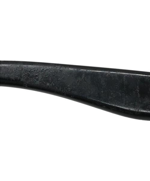 越前国 甚六作（エチゼンクニゼンロクサク）越前国 甚六作 (エチゼンクニゼンロクサク) ヘキサゴンメガネ ブラックの古着・服飾アイテム