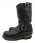 RED WING (レッドウィング) エンジニアブーツ ブラック サイズ:25.5㎝：44000円