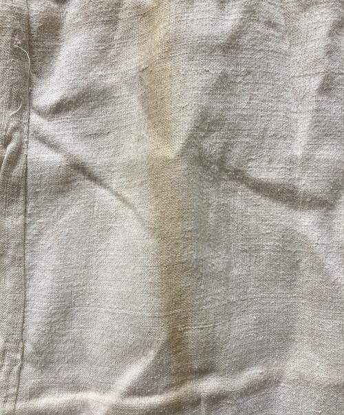 French Vintage（フレンチヴィンテージ）french VINTAGE (フレンチヴィンテージ) リネンワンピース ベージュ サイズ:記載なしの古着・服飾アイテム