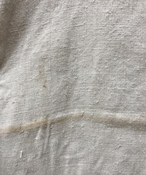 French Vintage（フレンチヴィンテージ）french VINTAGE (フレンチヴィンテージ) リネンワンピース ベージュ サイズ:記載なしの古着・服飾アイテム