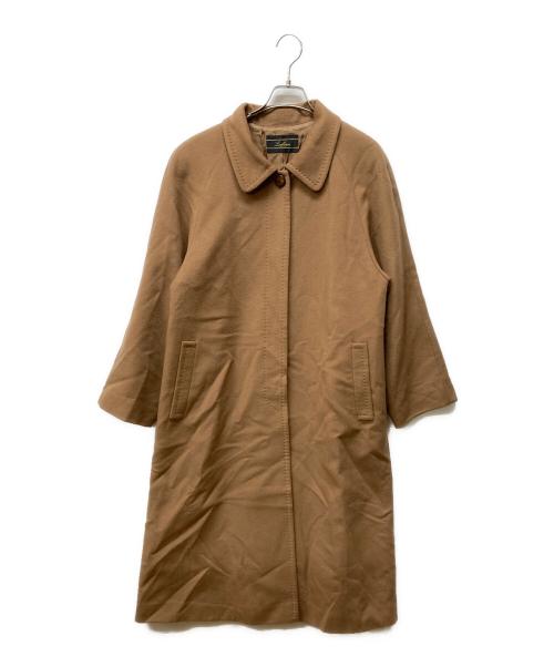 Leilian（レリアン）LEILIAN (レリアン) カシミヤコート ベージュ サイズ:13の古着・服飾アイテム