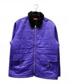 SUPREMEシュプリーム）の古着「Quilted Cordura Lined Jacket」｜パープル