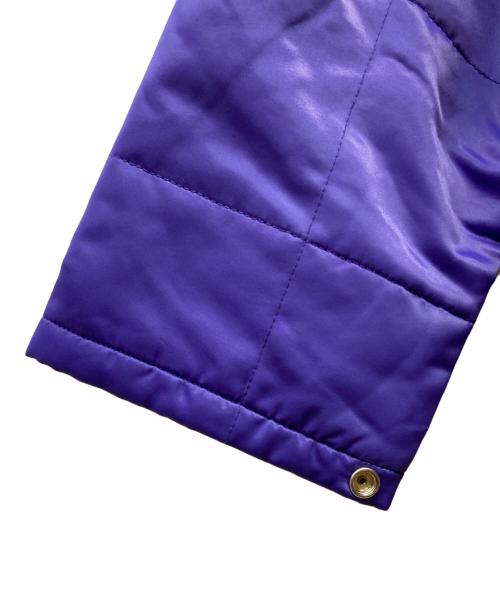 SUPREME（シュプリーム）Supreme (シュプリーム) Quilted Cordura Lined Jacket パープル サイズ:Lの古着・服飾アイテム