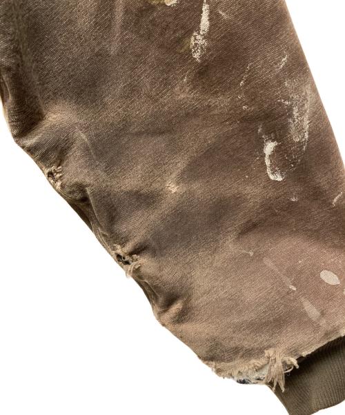 CarHartt（カーハート）CarHartt (カーハート) フランネル裏地付きサンドストーンアクティブジャケット ブラウン サイズ:Lの古着・服飾アイテム