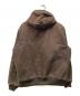 CarHartt (カーハート) フランネル裏地付きサンドストーンアクティブジャケット ブラウン サイズ:L：15000円