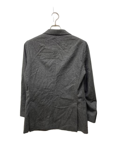 BOGLIOLI（ボリオリ）BOGLIOLI (ボリオリ) DOVER 段返リウールセットアップ グレー サイズ:SIZE 44の古着・服飾アイテム