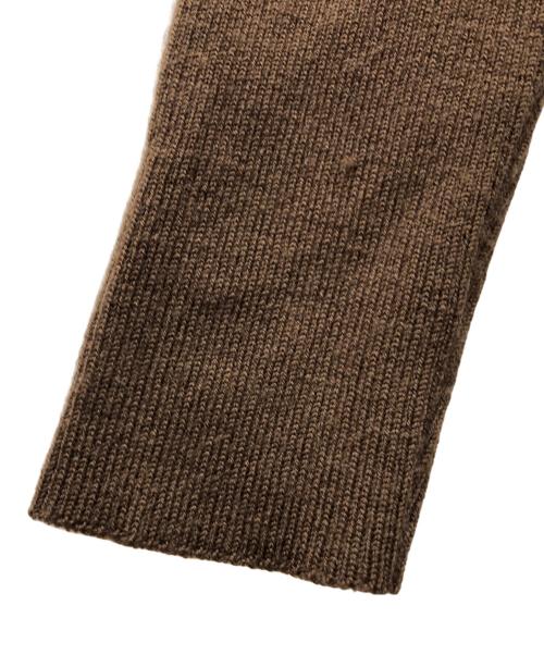 M'S GRACY（エムズグレイシー）M'S GRACY (エムズグレイシー) カメリアジップケープ付きワンピース ベージュ サイズ:38の古着・服飾アイテム