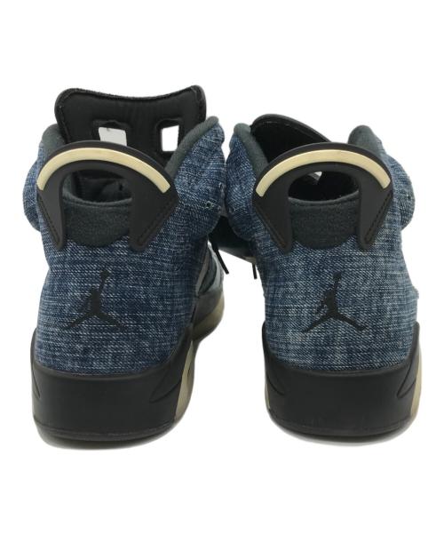 NIKE（ナイキ）NIKE (ナイキ) AIR JORDAN 6 WASHED DENIM サイズ:27.5㎝の古着・服飾アイテム